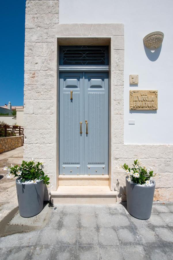 Il Vecchio Frantoio Bed & Breakfast Pezze Di Greco Exterior foto